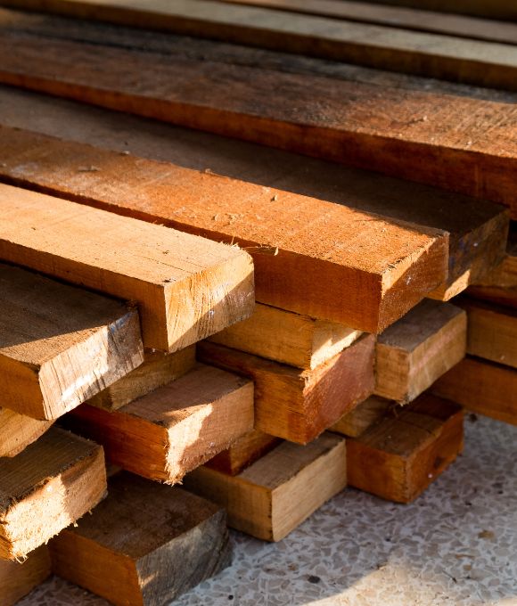 Hayshed Timber