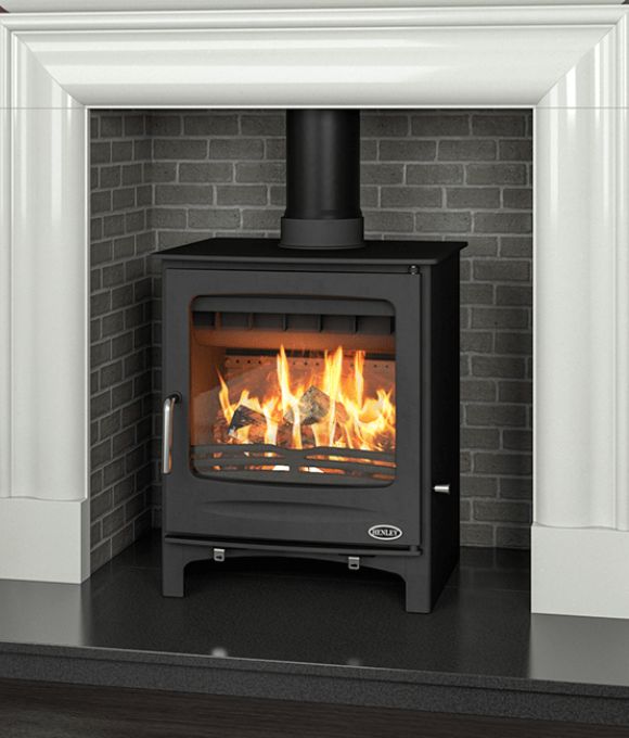 HENLEY SHERWOOD 12KW MATT BLACK STOVE