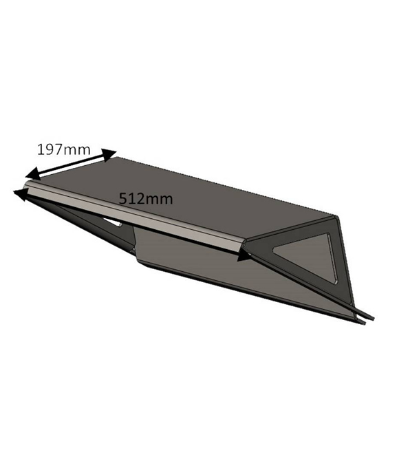 HUNTER HERALD 14 BOILER BAFFLE 