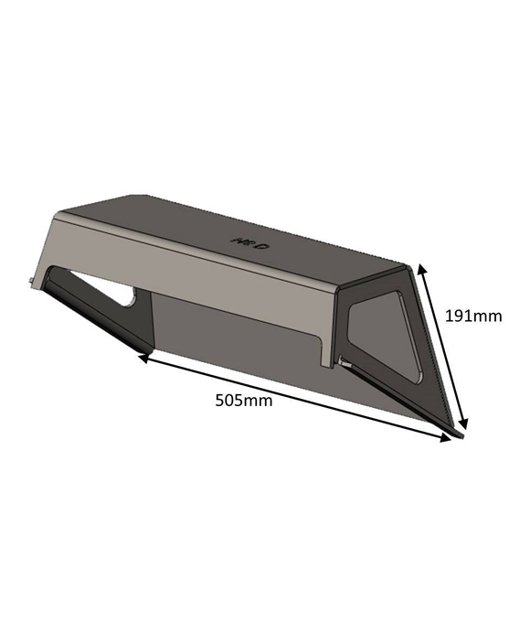HUNTER HERALD 8 BAFFLE 