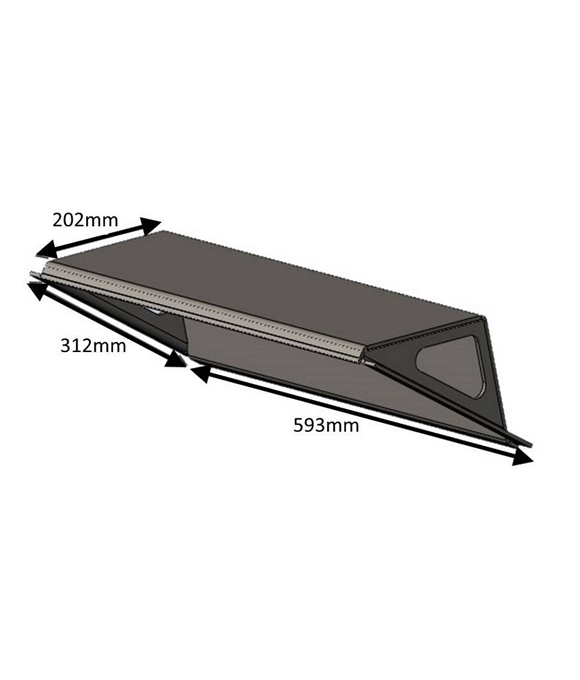 HUNTER HERALD 80B BAFFLE