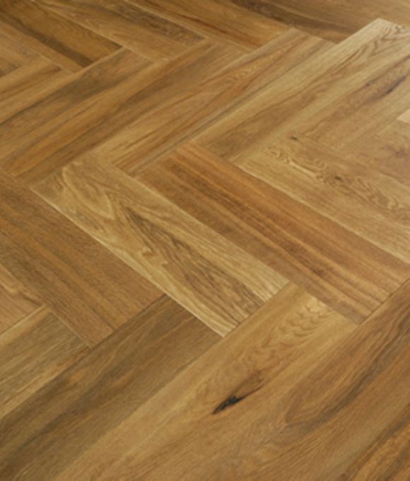 HERRINGBONE BRUSHED AND LACQUERED 