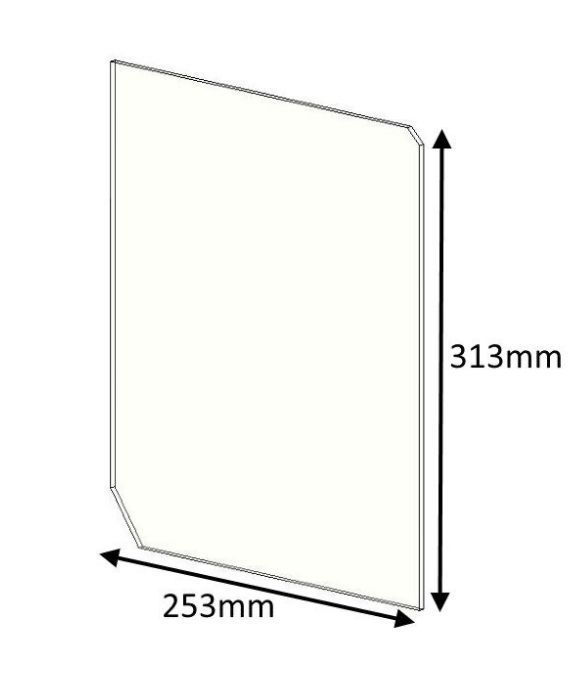 HUNTER HERALD 80B REPLACEMENT GLASS