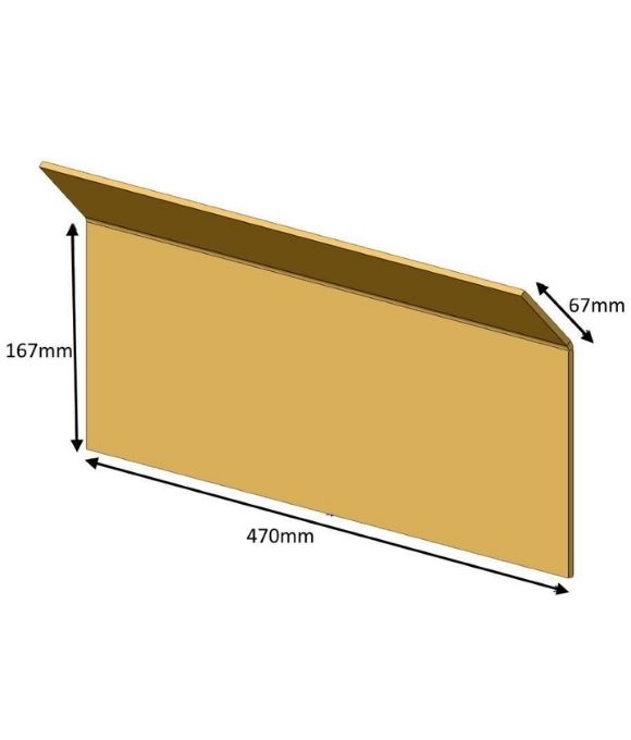 HUNTER HERALD 8 BOILER BAFFLE 