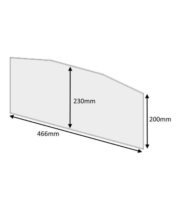 HUNTER HERALD 8 BOILER REPLACEMENT GLASS