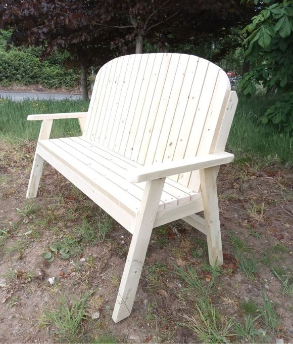 RAPH’S GARDEN HIGHBACK BENCH 5FT 