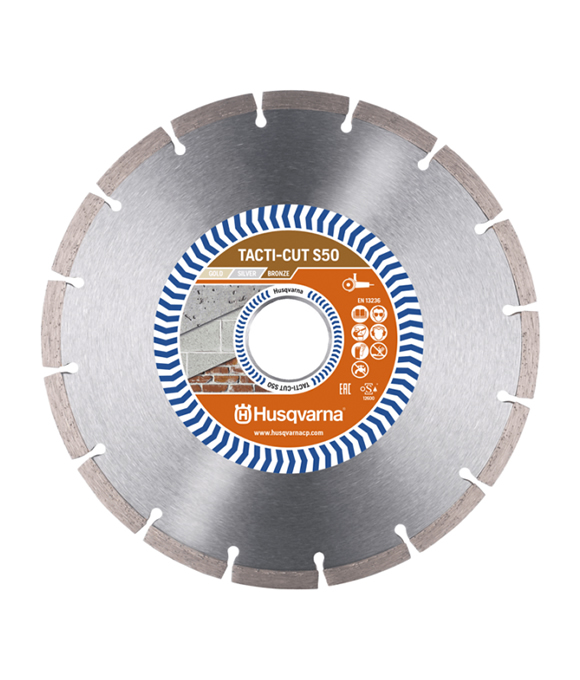 HUSQVARNA TACTI-CUT S50 PLUS 350MM/14″