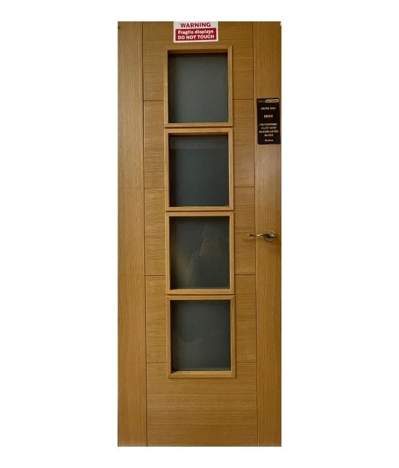 PRE-FINISHED WHITE OAK IBIZA 4 LITE 40MM