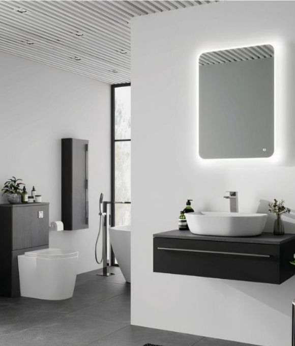 PHOENIX IDENTITY LED MIRROR 50CM 