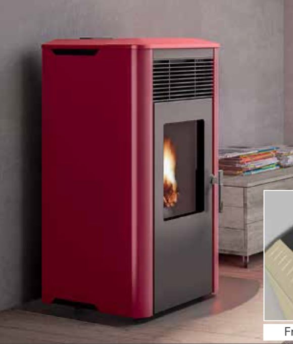 PALAZZETTI ILENA AIR80 PELLET STOVE 8.3KW