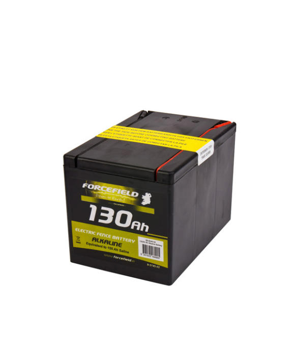 FORCEFIELD 9V 130AH ALKALINE BATTERY 