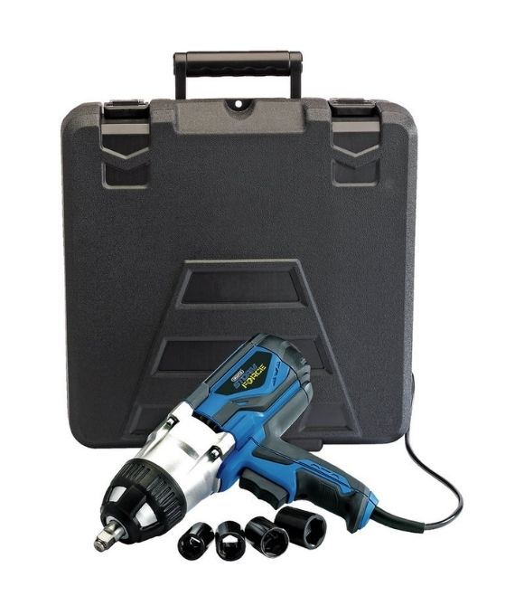 DRAPER STORM FORCE IMPACT WRENCH KIT 1/2”