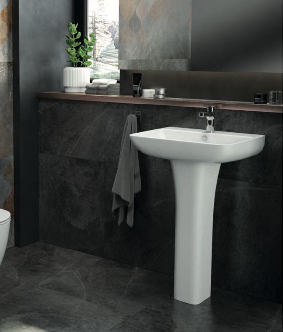 Full pedestal