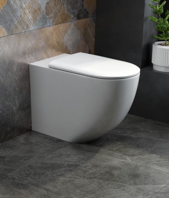 INSPIRE BACK TO WALL RIMLESS WC