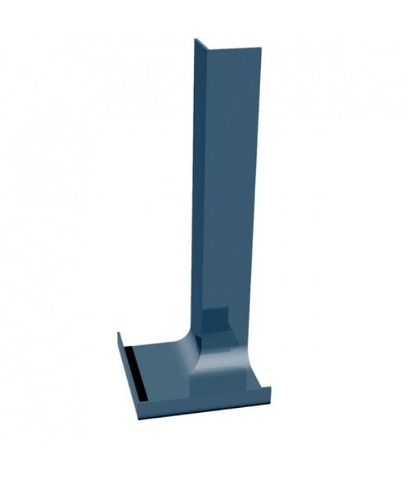 FASCIA OGEE INTERNAL CORNER ANTHRACITE GREY
