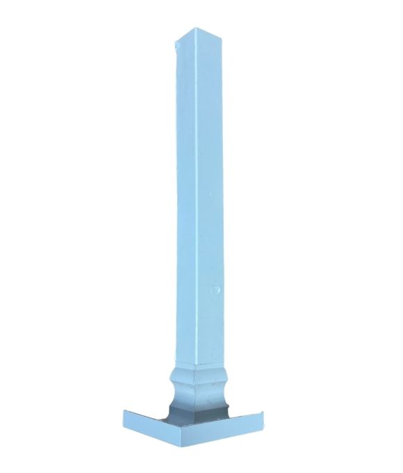 FASCIA OGEE INTERNAL CORNER WHITE