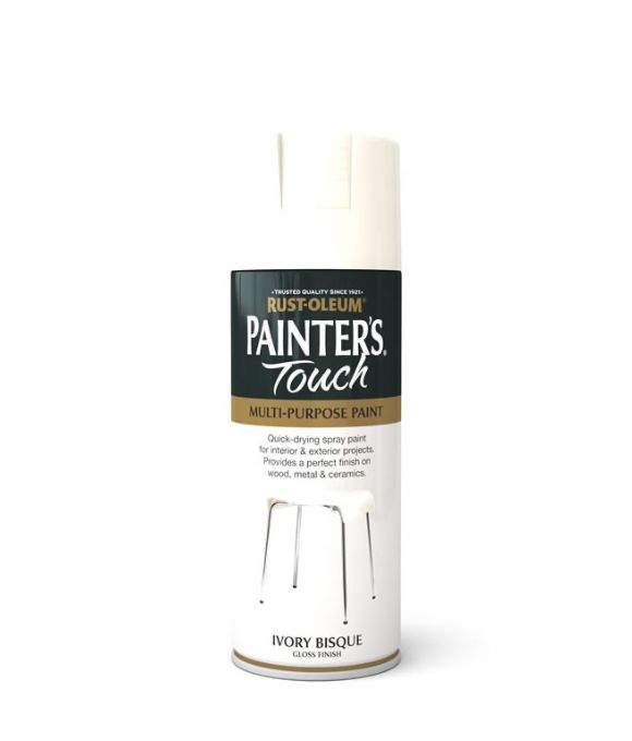 RUSTOLEUM PAINTERS TOUCH IVORY BISQUE GLOSS