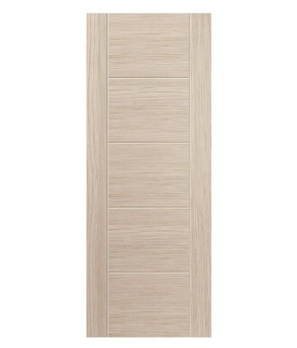 IVORY LAMINATE 5 LADDER FIRE DOOR 44MM