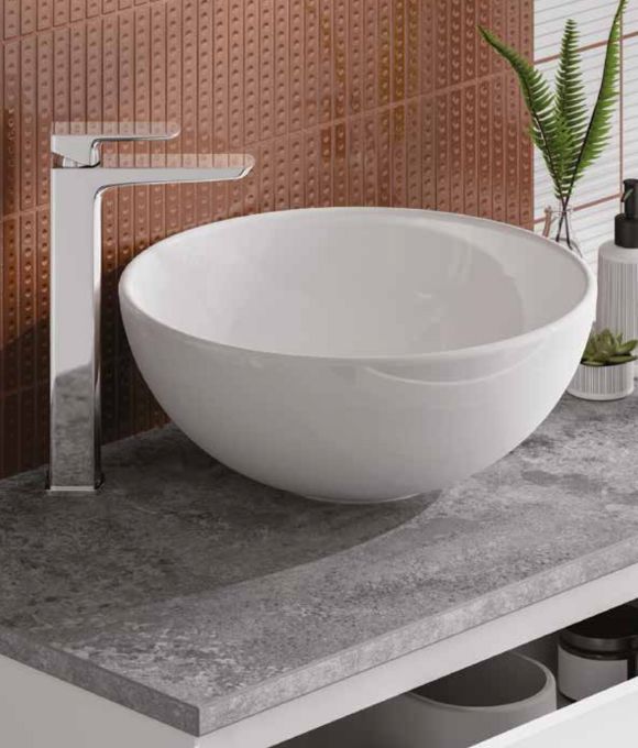 IVY ROUND COUNTERTOP BASIN