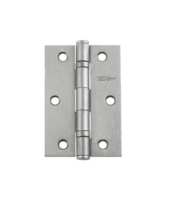 J8501 58X89MM STEEL BALL BEARING HINGE SATIN NICKEL