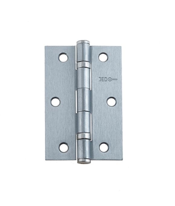 J8501 58X89MM STEEL BALL BEARING HINGE SATIN CHROME