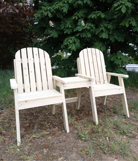 RAPH’S JACK & JILL BENCH 