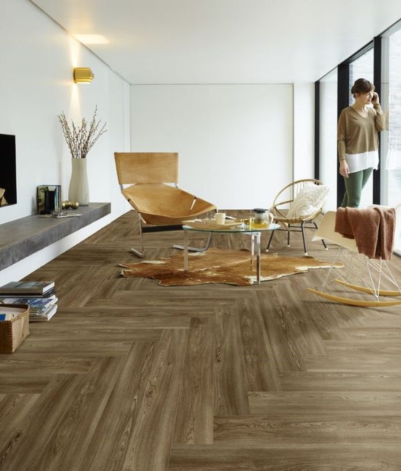 BERRY ALLOC CHATEAU JAVA BROWN