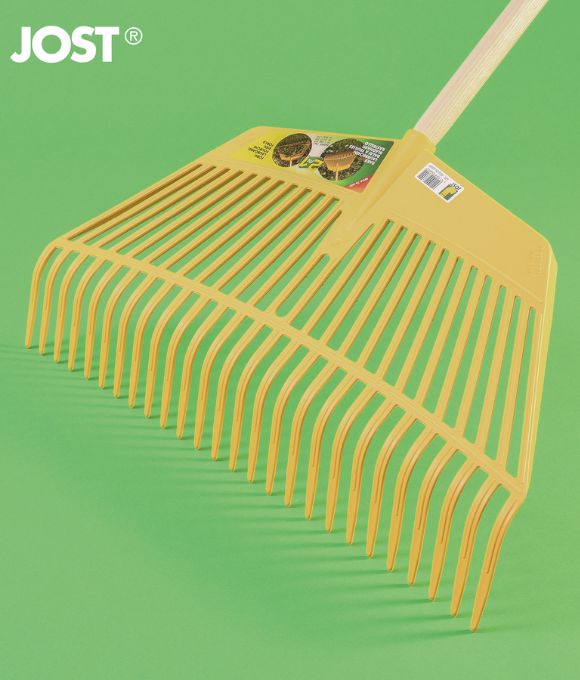 JOST 2 IN 1 COMBI LEAF RAKE