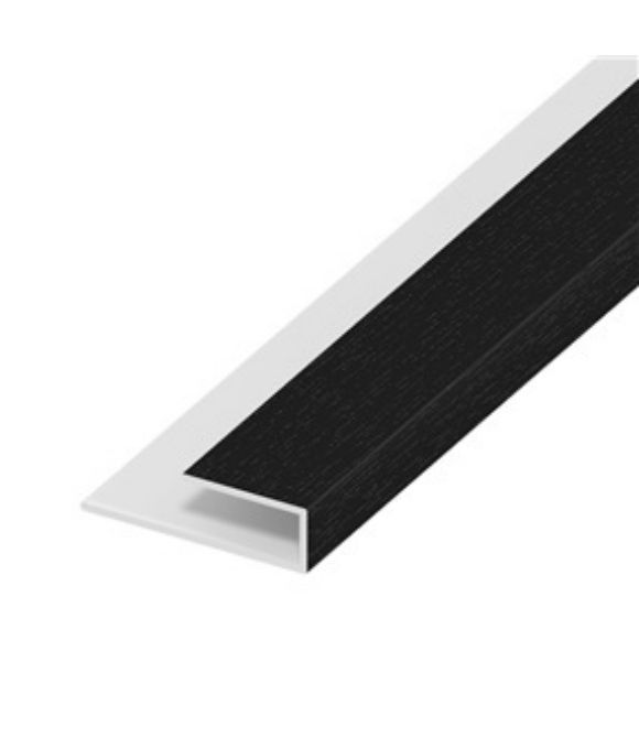 FASCIA J TRIM BLACK ASH 5MT