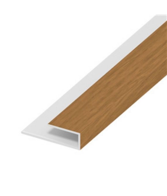FASCIA J TRIM GOLDEN OAK 5MT