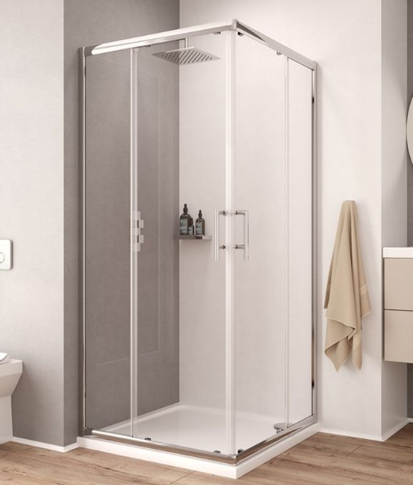 Corner Entry Doors