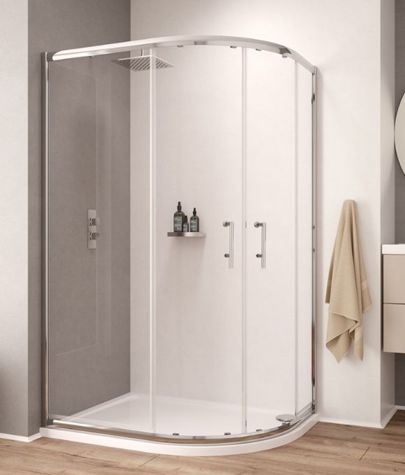 K2 DOUBLE DOOR OFFSET QUAD 1200X900MM