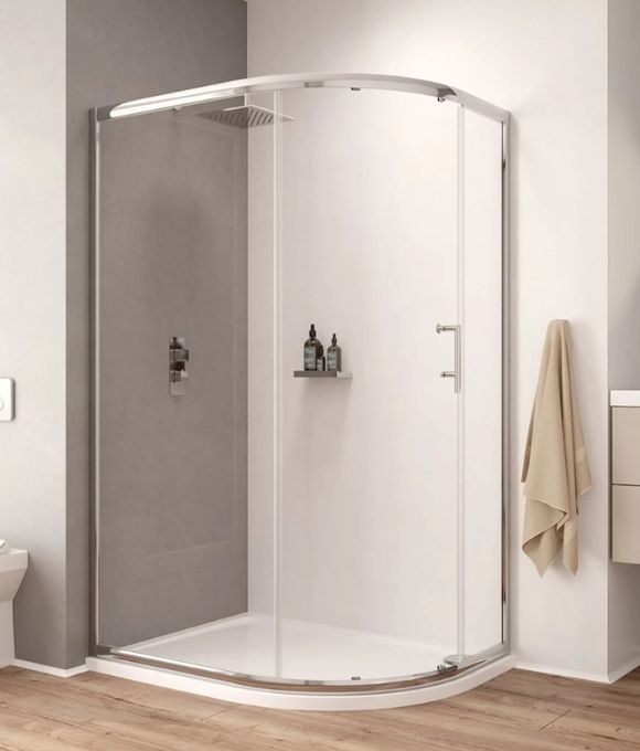 K2 SINGLE DOOR OFFSET QUAD 1200X900MM