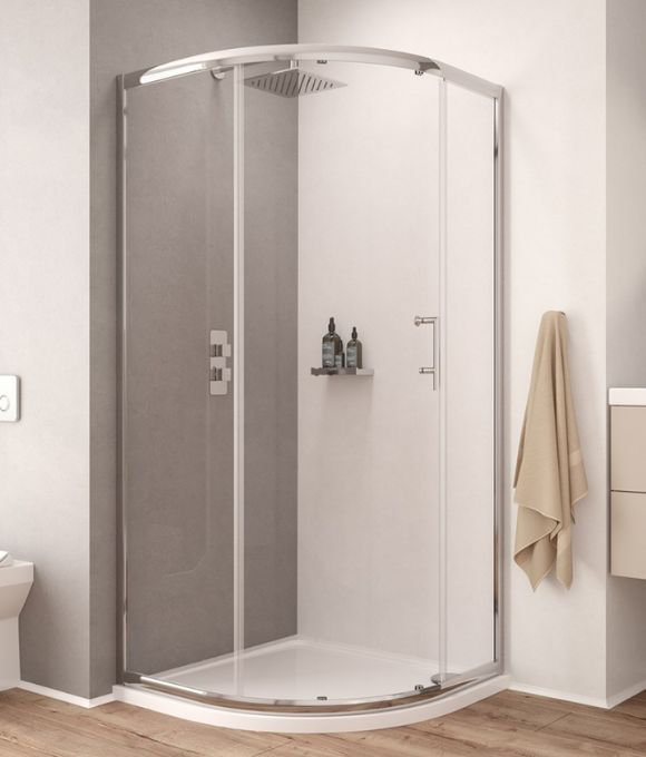 K2 SINGLE DOOR QUADRANT 900MM