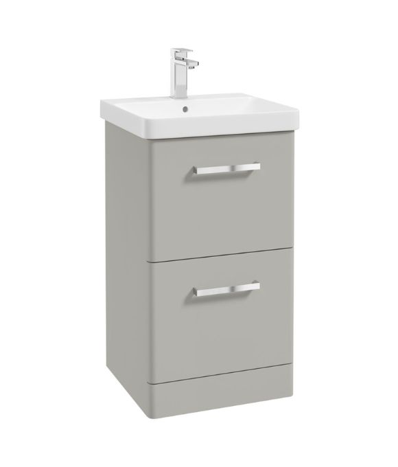 KORA FLOOR STANDING UNIT MATT ARCTIC GREY
