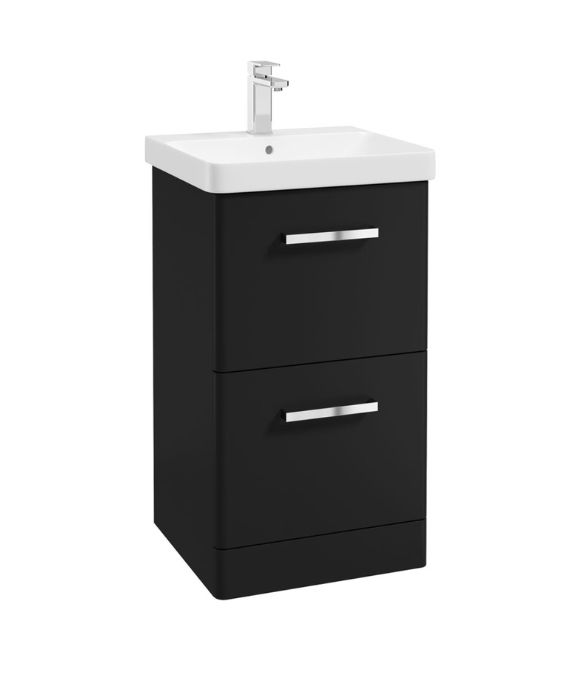 KORA FLOOR STANDING UNIT MATT BLACK