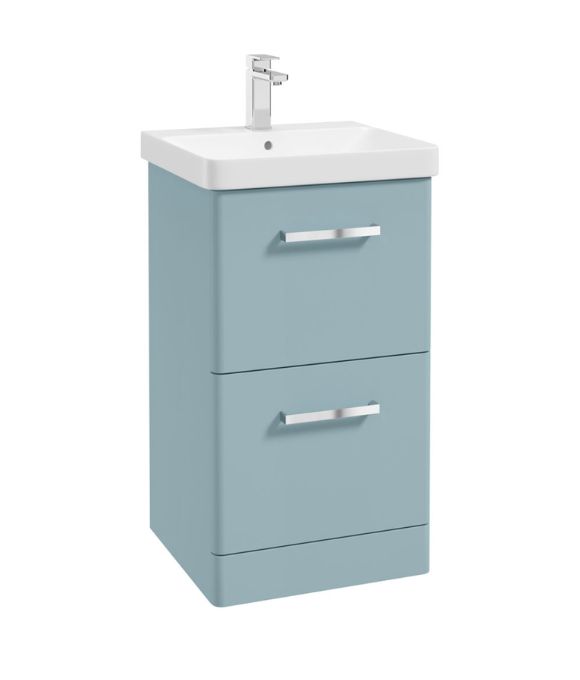 KORA FLOOR STANDING UNIT SKY MATT BLUE