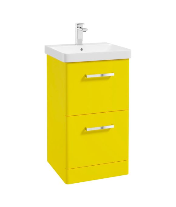 KORA FLOOR STANDING UNIT SUN-KISSED YELLOW