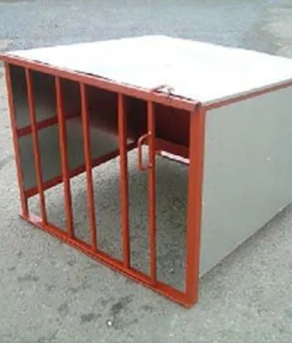 LAMB CREEP FEEDER GALVANISED 4FT