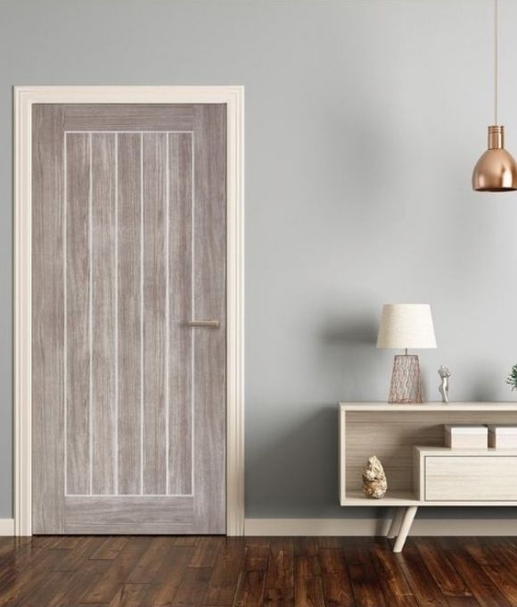 Laminate fire doors