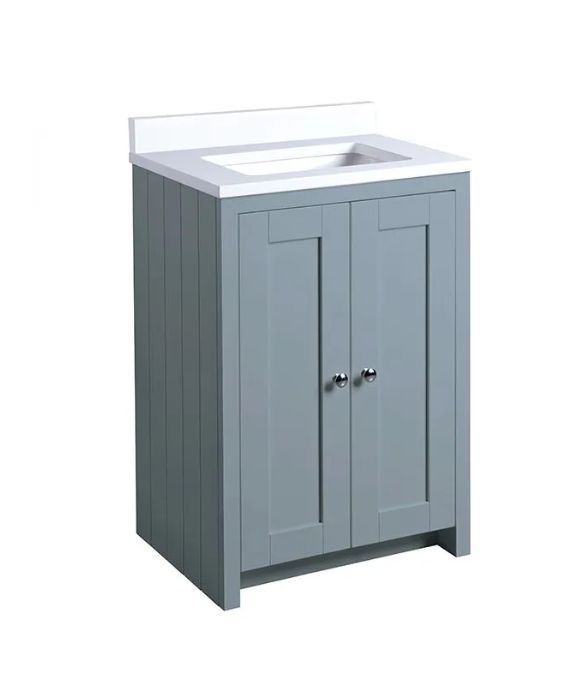 LANSDOWN UNDERSLUNG UNIT MINERAL BLUE