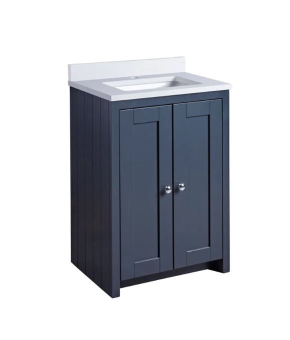 LANSDOWN UNDERSLUNG UNIT MATT DARK GREY