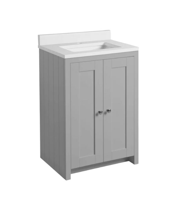 LANSDOWN UNDERSLUNG UNIT PEBBLE GREY