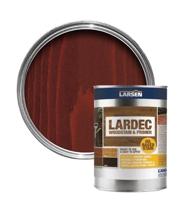LARSEN LARDEC WOODSTAIN TEAK 5LT