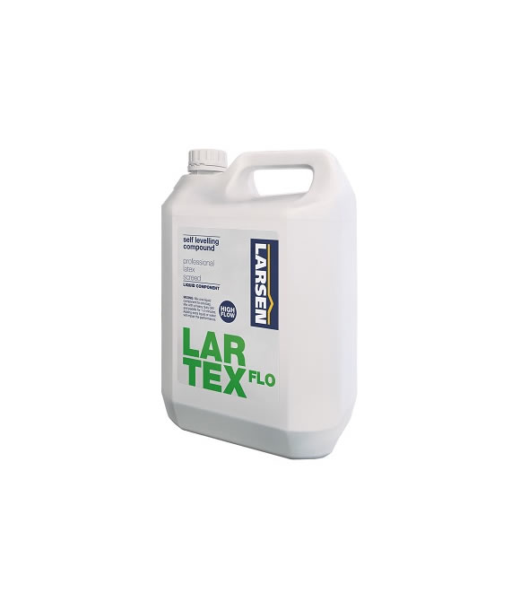 LARSEN LARTEX FLO LATEX SELF LEVELLING COMPOUND LIQUID 4LT