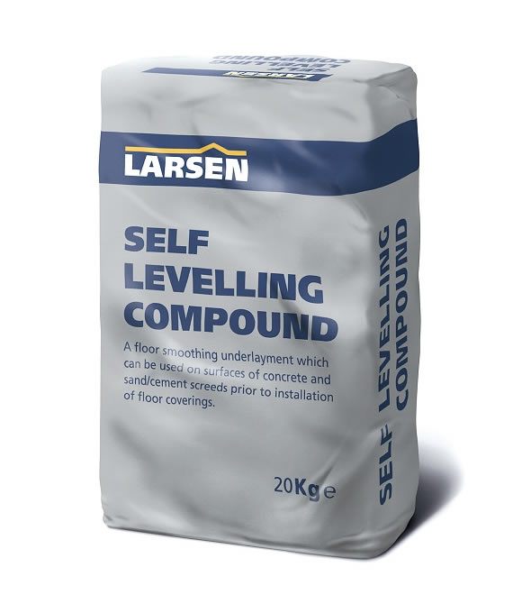 LARSEN SELF LEVELLING COMPOUND 20KG