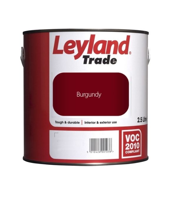 LEYLAND TRADE HIGH GLOSS BURGUNDY 2.5LT