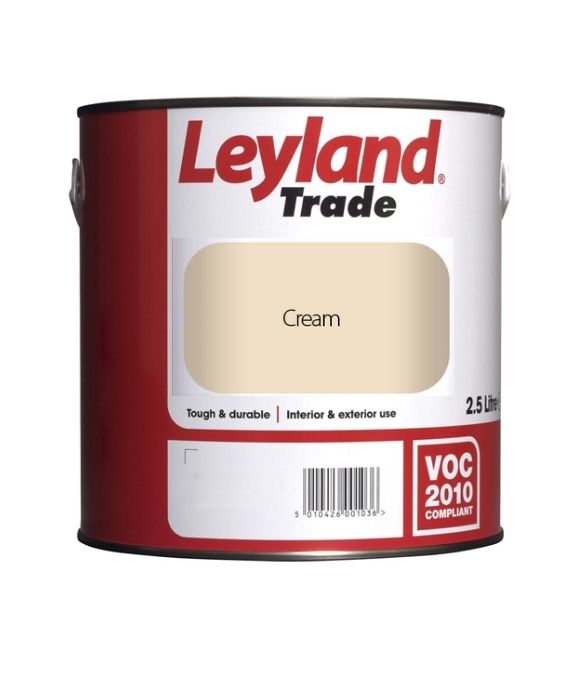LEYLAND TRADE HIGH GLOSS CREAM 2.5LT