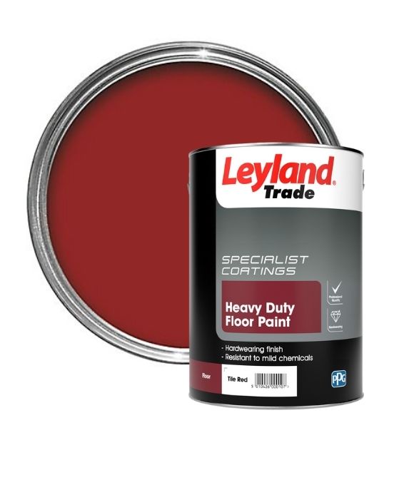 LEYLAND FLOOR PAINT TILE RED 5LT