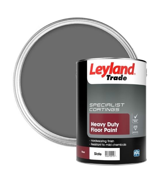 LEYLAND FLOOR PAINT SLATE 5LT